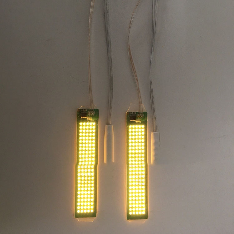 Original LED display shoe lamp, light emitting shoe lamp, Bluetooth APP display, waterproof and folding resistance